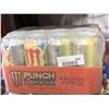 Image 1 : CASE LOT - Monster Pacific Punch Energy Drink 12x473ml