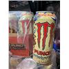 Image 2 : CASE LOT -CASE LOT - Monster Pacific Punch Energy Drink 12x473ml