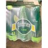 Image 2 : CASE LOT - Perrier Lime Sparkling Water 4x(6x500ml)