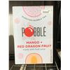 Image 1 : CASE LOT - Pobble Mango & Red Dragon Fruit Bursting Bubble Tea 24x490ml