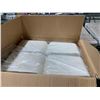 Image 3 : CASE LOT - PrimeWare Hinged Lid Containers - 9x9x3.19" - 200 Count