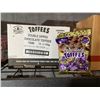 Image 1 : CASE LOT -Walker's Toffees Double Dipped Chocolate Toffee 12 x 135g