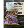 Image 2 : CASE LOT -Walker's Toffees Double Dipped Chocolate Toffee 12 x 135g