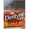 Image 3 : CASE LOT - Dentyne Fire Cinnamon Chewing Gum 2x(12x12pc)