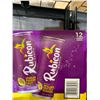 Image 2 : CASE LOT - Rubicon Sparkling Passion Fruit Beverage 12x355ml