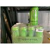 Image 1 : CASE LOT - Monster Zero Sugar Ultra Paradise Energy Drink - 12x473ml