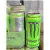 Image 2 : CASE LOT - Monster Zero Sugar Ultra Paradise Energy Drink - 12x473ml