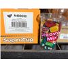 Image 2 : CASE LOT -Huer Super Cup Groovy Mix Candy 12x325g