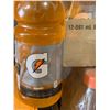 Image 3 : CASE LOT - Gatorade Orange Sports Drink - 12x591ml
