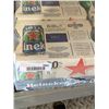 Image 2 : CASE LOT - Heineken 0.0% Beer 4x(6x330ml)