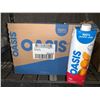 Image 1 : CASE LOT - Oasis 100% Juice Orange Juice 12x960ml