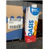 Image 2 : CASE LOT - Oasis 100% Juice Orange Juice 12x960ml