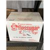 Image 1 : CASE LOT - Pink Vanilla Flossugar, 6x3.25Lbs