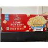 Image 1 : CASE LOT - Orville Redenbacher Light Buttery Popcorn 24x80g