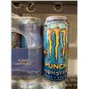Image 2 : CASE LOT - Monster Energy Aussie Lemonade Energy Drink 12x 473ml