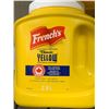 Image 2 : CASE LOT -French's Yellow Prepared Mustard 3x2.9L