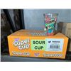Image 1 : CASE LOT - Huer Super Mix Sour Cups 12x 370g