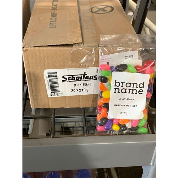 CASE LOT - Scholtens Jelly Beans 20x210g