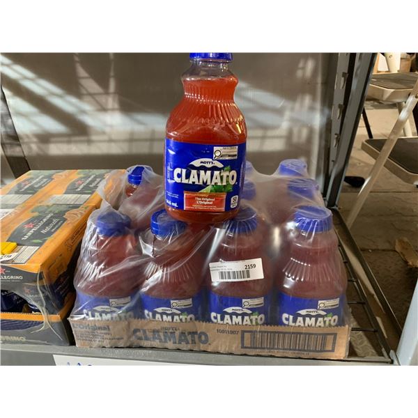 CASE LOT - Mott's Clamato Original 8x1.89L