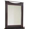 Image 1 : B217-36 Ashley Furniture Zanbury - Merlot Bedroom Mirror - 30.16W x 40.51H x 0.98D
