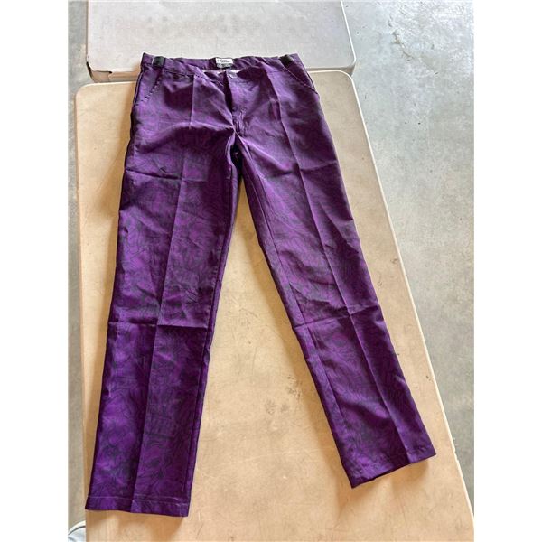 Off Stream purple dress pants 42-44 size