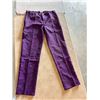 Image 1 : Off Stream purple dress pants 42-44 size