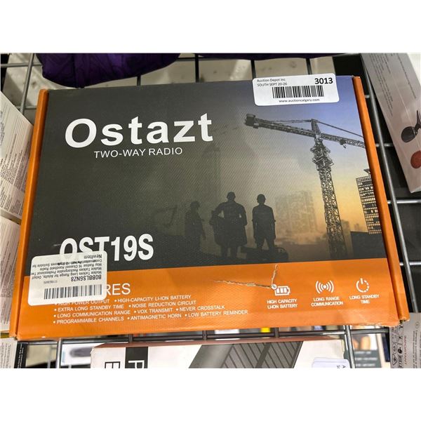 Ostazt two way radio set