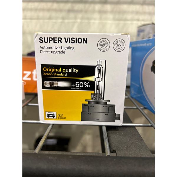 Super vision car headlight replacement bulbs