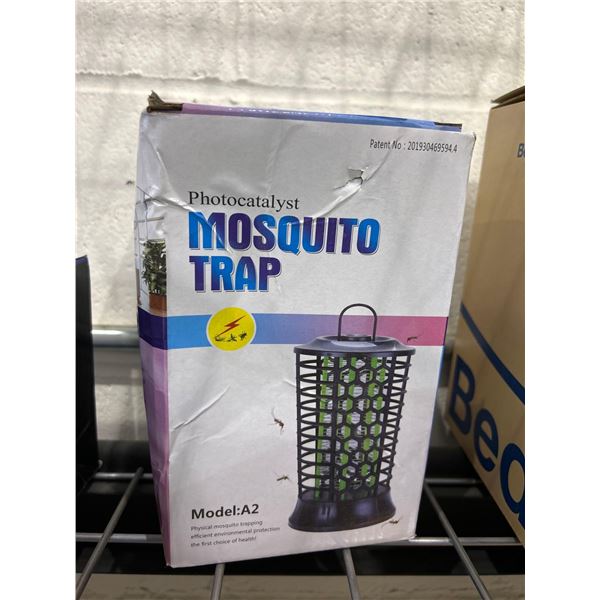 Photocatalyst electric mosquito trap
