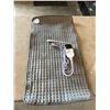 Image 3 : Olimate grey multifunctional electric heating pad 30"x16"