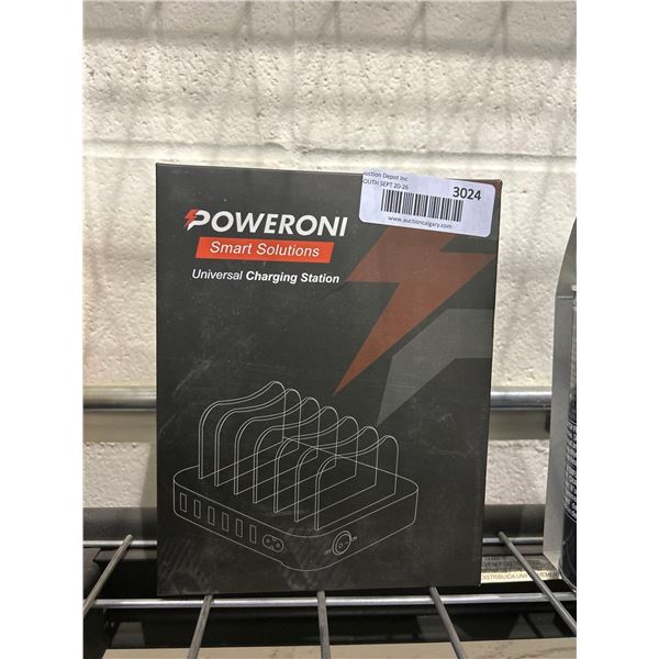 Poweroni smart solutions universal charging station