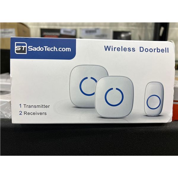 Sado Tech wireless doorbell kit