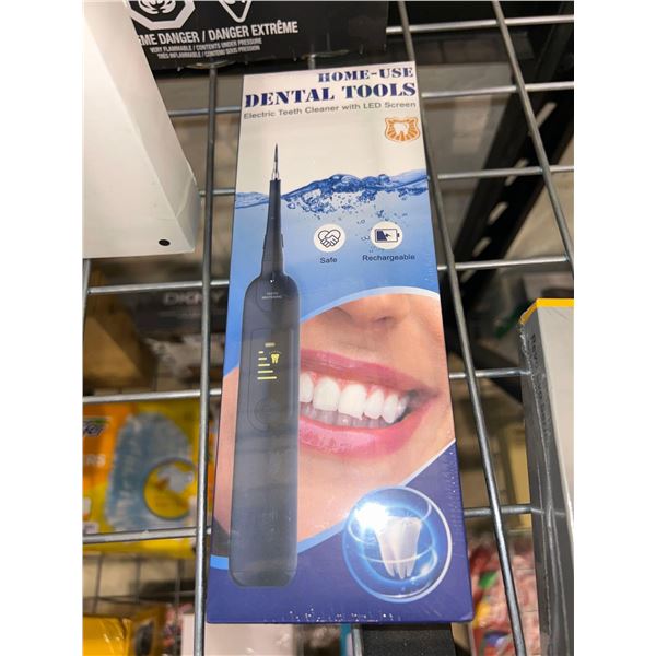 Home-use dental tools electric teeth cleaner with LED screen New in box