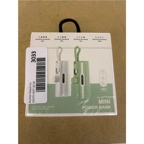 Mini portable power bank