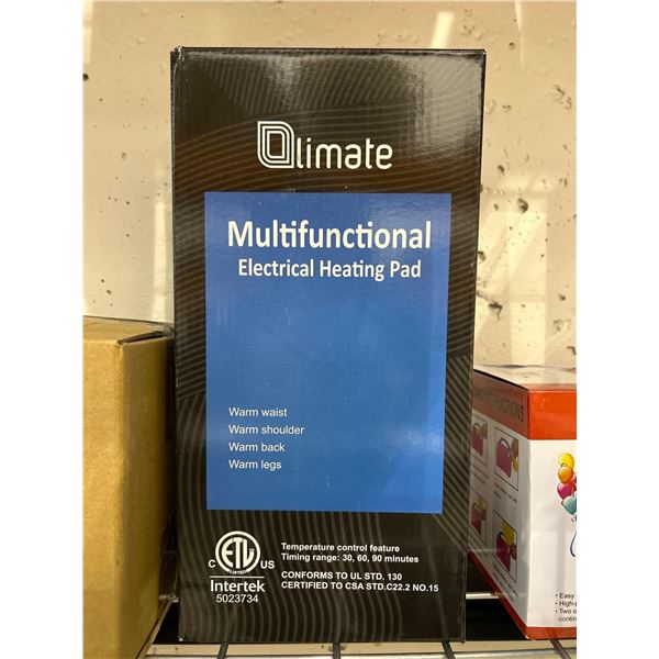 Olimate multifunctional electrical heating pad 12"x24"