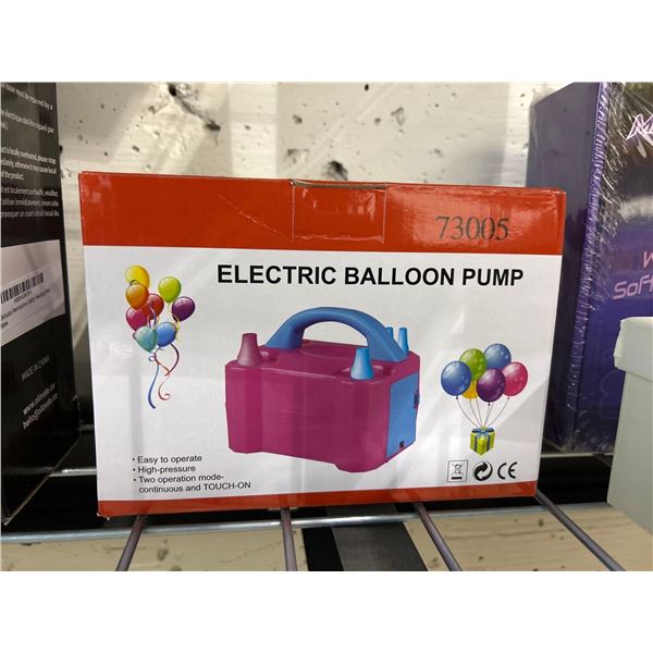 Electric balloon pump