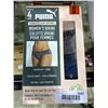 Image 1 : Puma seamless womens bikini style underwear size medium, pack of 4