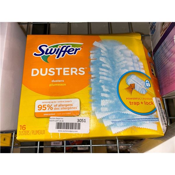 Swiffer dusters replacement dusting pads, box of 16