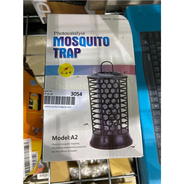 Photocatalyst mosquito trap model:A2