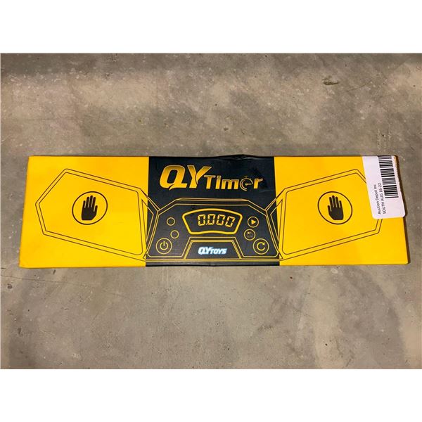 QY Toys rubix cube / cup stacking timer