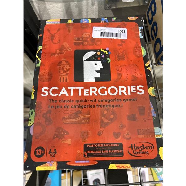 Scattergories classic quick wit categories game