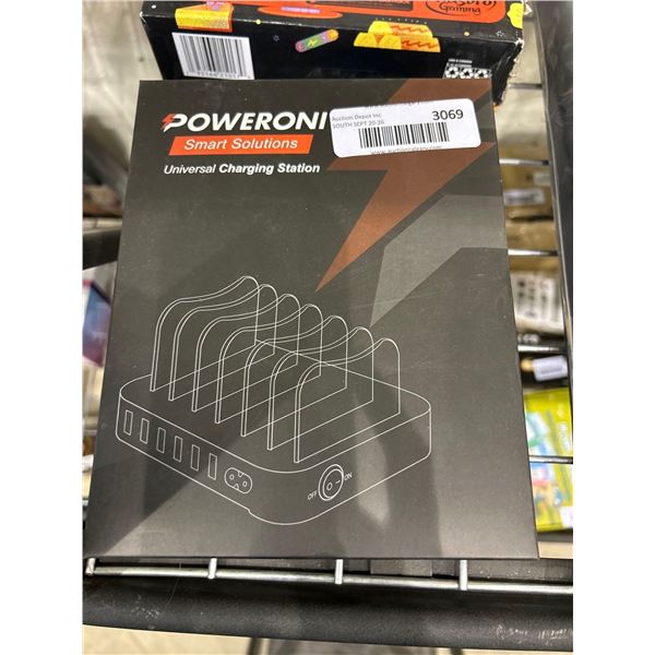 Poweroni smart solutions universal charging station