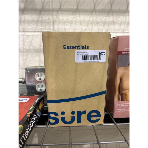 Bedsure essentials grey fleece throw blanket 50"x60"