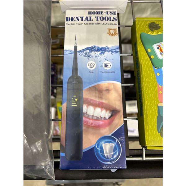Home-use dental tools electric teeth cleaner with LED screen New in box