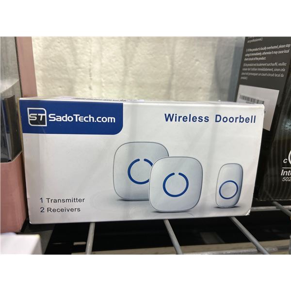 Sado Tech wireless doorbell kit