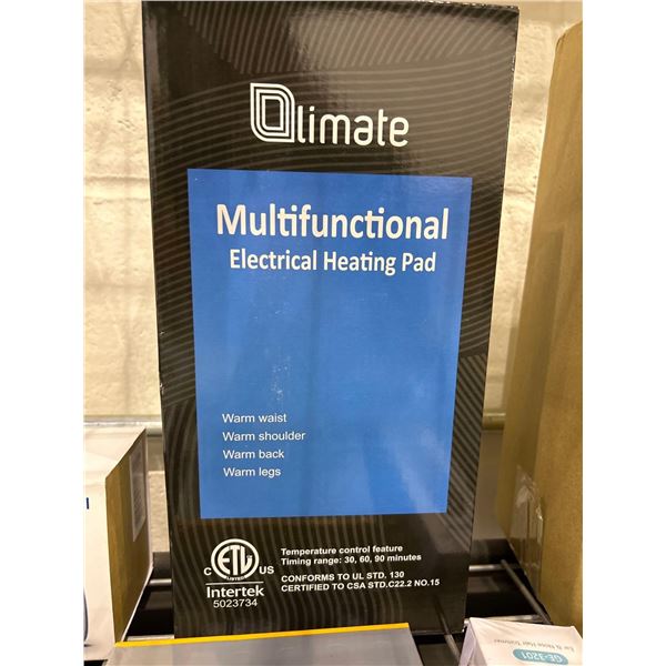 Olimate multifunctional electrical heating pad 12"x24"