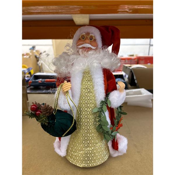 Jolly old Saint Nicholas Christmas figure decoration