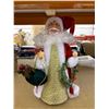 Image 1 : Jolly old Saint Nicholas Christmas figure decoration