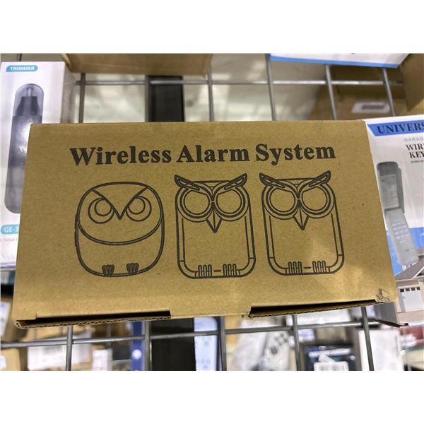 Driveway Alarm- 1/2 Mile Long Range Wireless Driveway Alarm Outdoor Weather Resistant Motion Sensor&