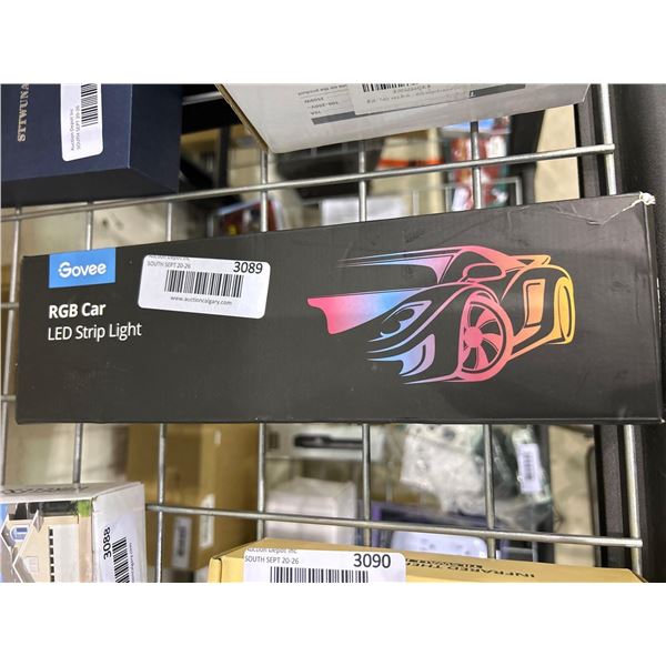 Govee RGB LED car light strips